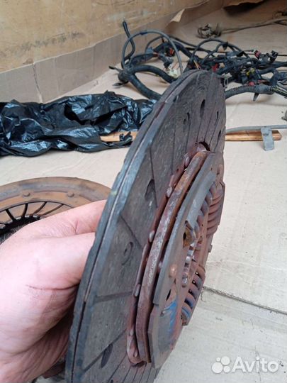 Сцепление sachs (сакс) змз 405-409 Газель