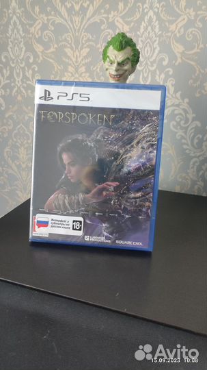 Игра Forspoken PS5. (Новый)