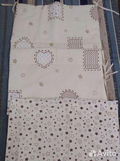 Детское постельное белье в детскую кроватку