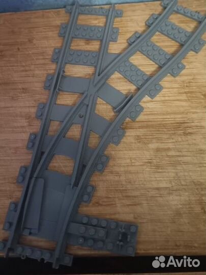 Лего city рельсы оригинал