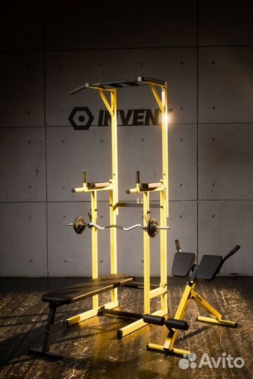 Турник напольный 5 в 1 порошковая окраска