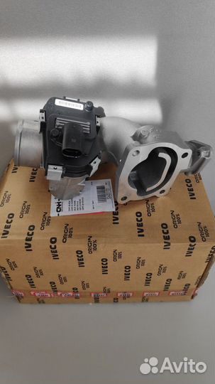 Дроссельная заслонка в сборе Ducato(250) 06-2.3 58