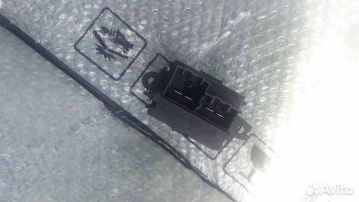 Круз резистор отопителя