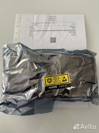 Видеокарта palit RTX2060 Super dual 8Gb