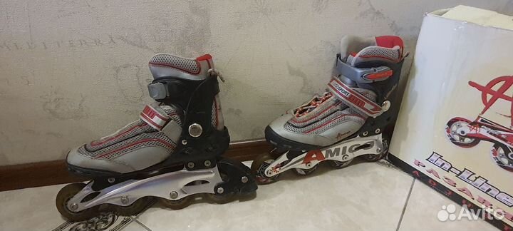 Ролики Amigo 39-43 размер