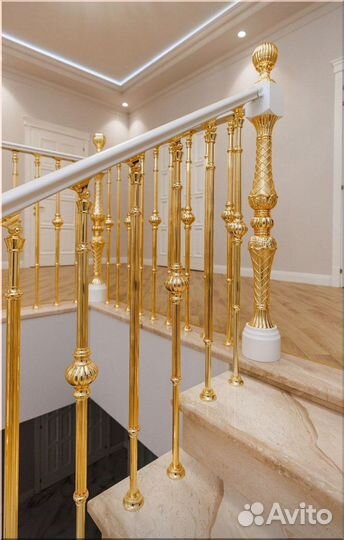 Художественная ковка, литье, перила