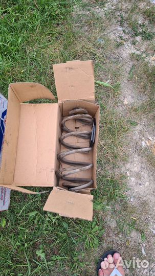 Комплект пружин на Лада Приора