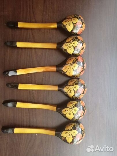 Деревянные ложки СССР