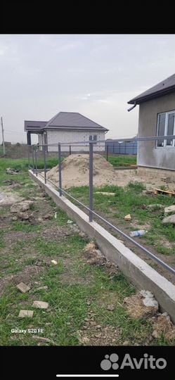 Установка заборов под ключ