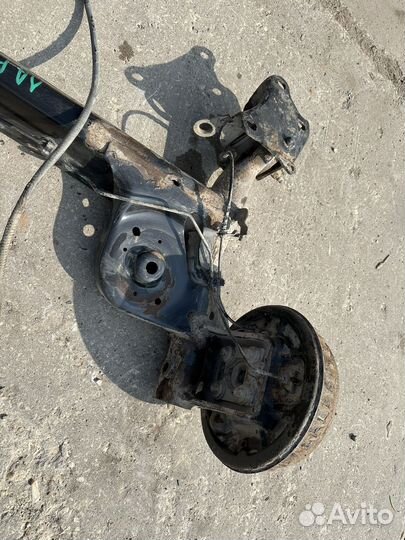 Задняя балка LADA Largus