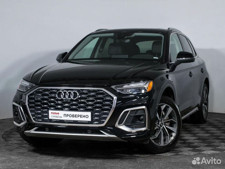 Audi Q5 2.0 AMT, 2021, 51 581 км