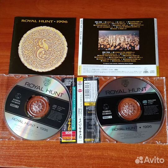 Коллекция Metal CD часть 10 (Royal Hunt)