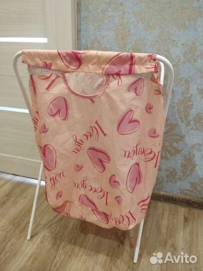 Корзина для белья складная