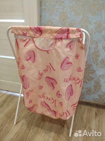 Корзина для белья складная