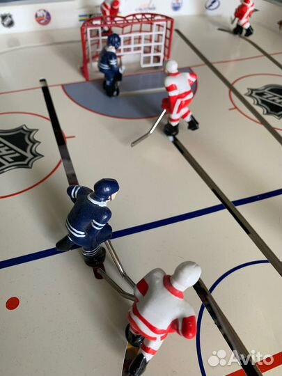 Настольный хоккей Stiga+подставка, б/у