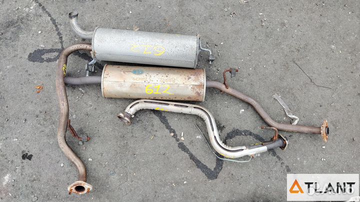 Глушитель nissan march