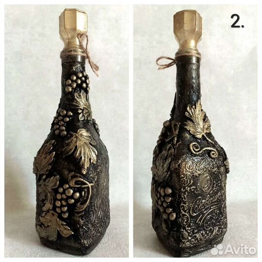 Декоративные бутылки