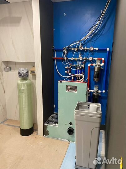 Монтаж фильтров для воды