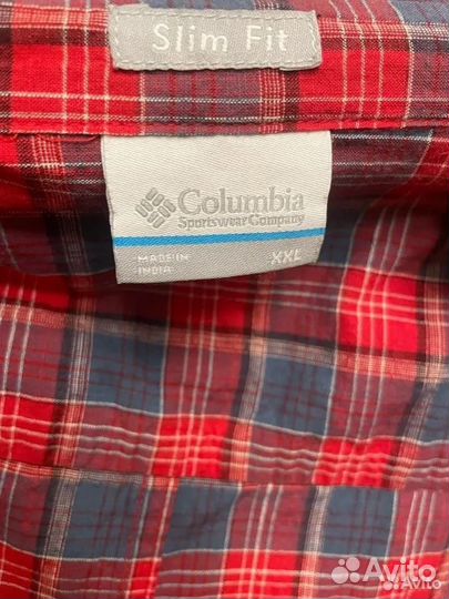 Рубашка мужская columbia 56