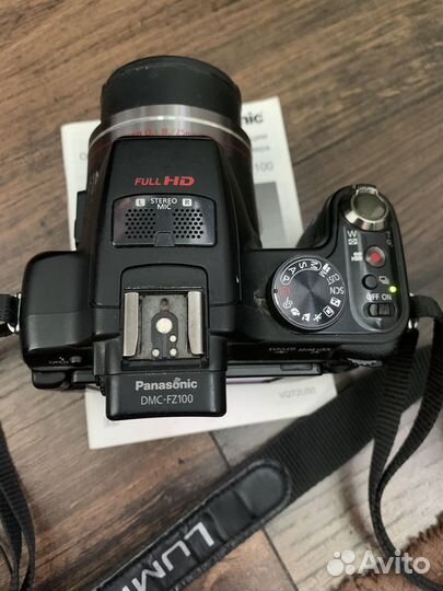 Фотокамера Lumix FZ100