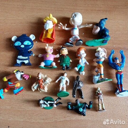 Игрушки из киндеров