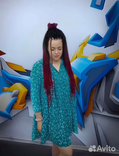 Афрокосы, дреды, афрокудри.Есть обучение