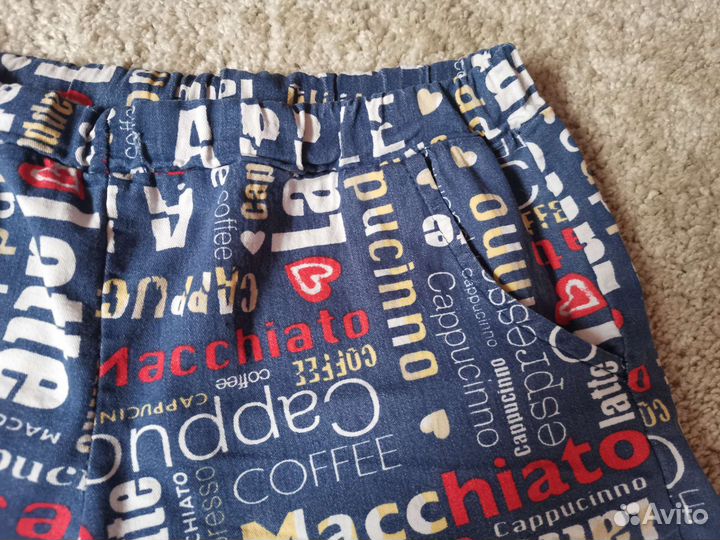 Шорты на девочку