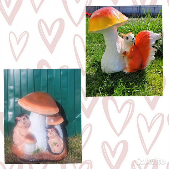 Садовые фигурки