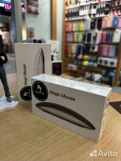 Беспроводная мышь Apple Magic Mouse 3, чёрная
