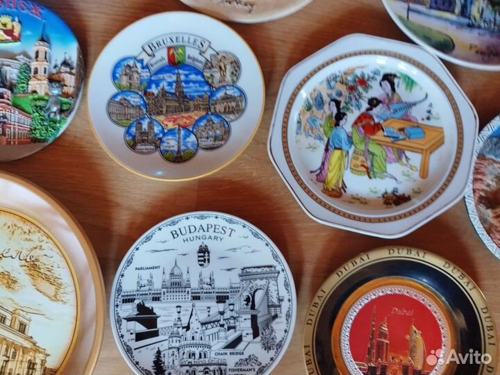 Тарелка декоративная,настенная