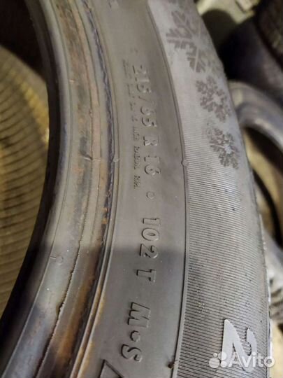 Continental ContiIceContact 4x4 215/65 R16 102T