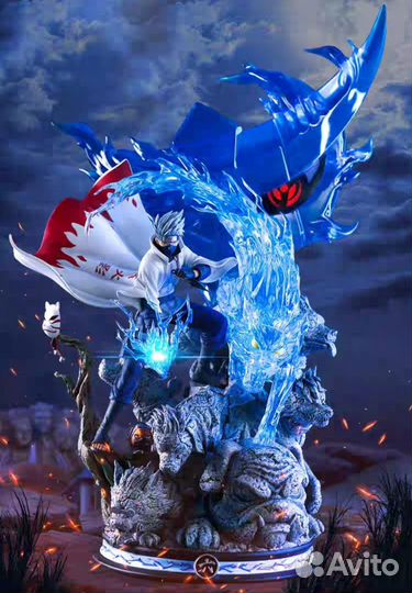 Аниме фигурка Хатаке Какаши из сериала Наруто