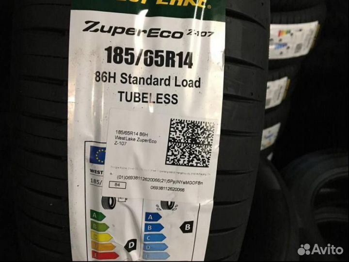 Westlake Zuper Eco Z-107 185/65 R14 86H