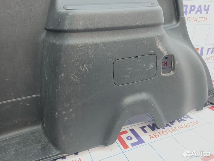 Обшивка багажника левая нижняя Mitsubishi Outlande