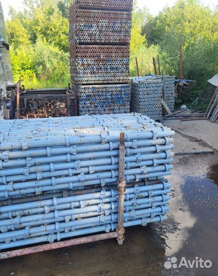 Объемная опалубка в аренду