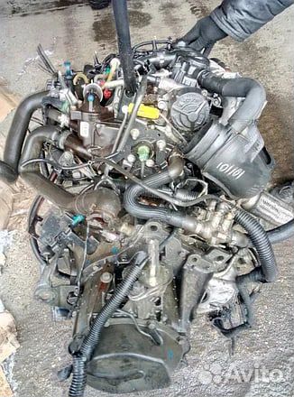 Двигатель Peugeot 2.0 DW10FD