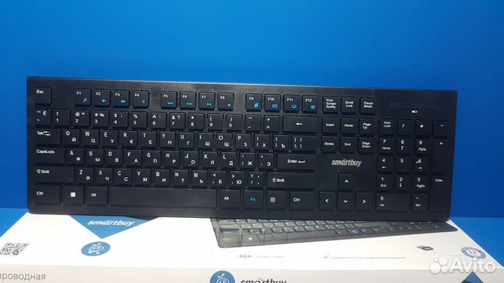 Клавиатура SmartBuy SBK-206AG-K беспроводная