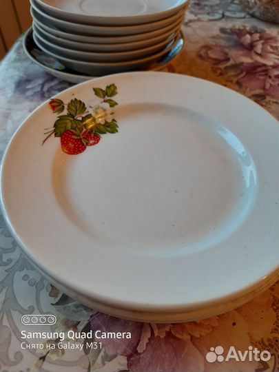 Тарелки зик конаково СССР