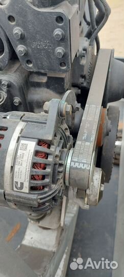 Двигатель cummins 6isbe300