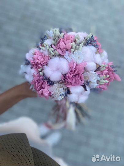 Свадебный букет невесты