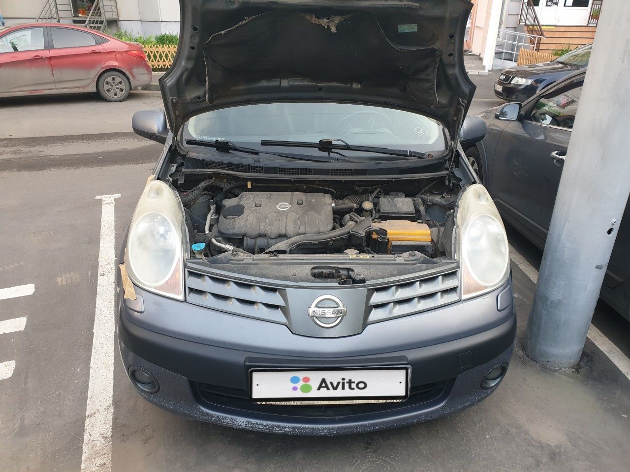 Nissan Note: фото владельца