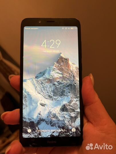 Xiaomi Redmi 7A, 3/32 ГБ