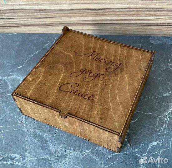 Упаковка из фанеры