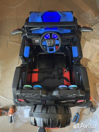 Внедорожник багги электромобиль детский
