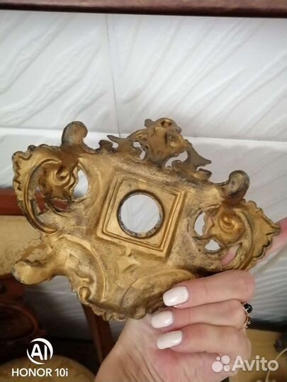 Чернильница антикварная