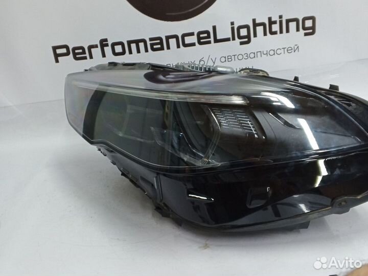 BMW F44 Black LED фара левая