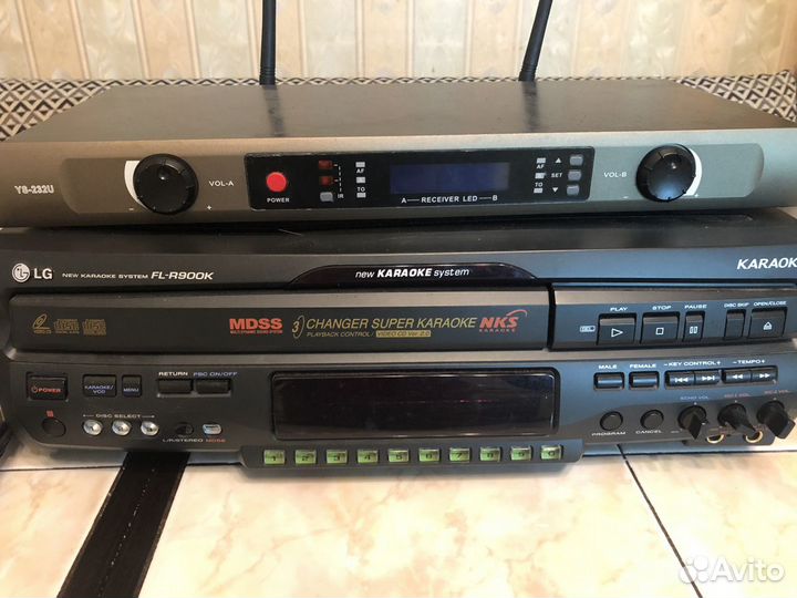 Караоке LG fl r900k