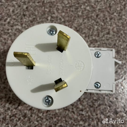 Розетка с вилкой для электрических плит