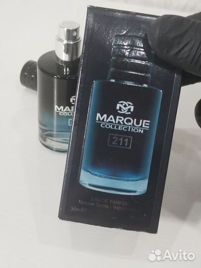 Мужские духи marque 211 стойкие