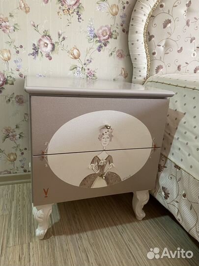 Кровать для девочки